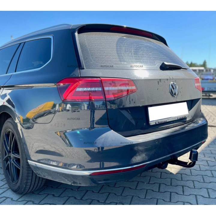 Towbar, Auto-Hak, Vertical Detachable System, Volkswagen Passat 2015 - Present - EDK.ro