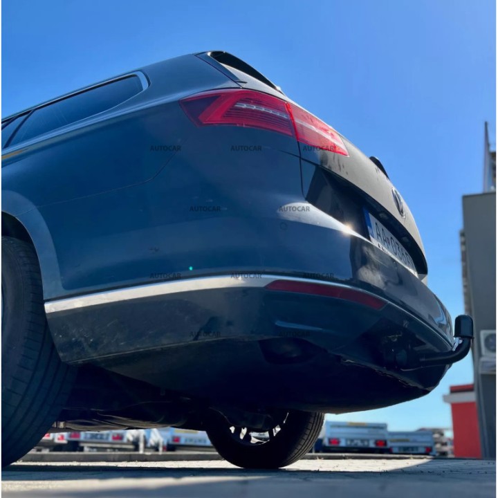 Towbar, Auto-Hak, Vertical Detachable System, Volkswagen Passat 2015 - Present - EDK.ro