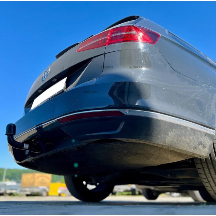 Cârlig de Remorcare, Auto-Hak, Sistem Demontabil Vertical, Volkswagen Passat 2015 - Prezent - EDK.ro
