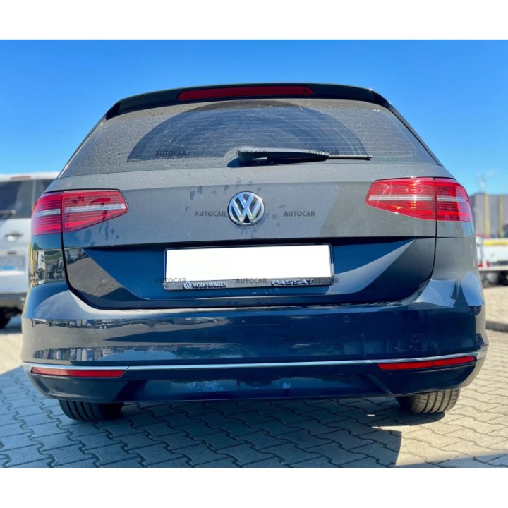 Towbar, Auto-Hak, Vertical Detachable System, Volkswagen Passat 2015 - Present - EDK.ro