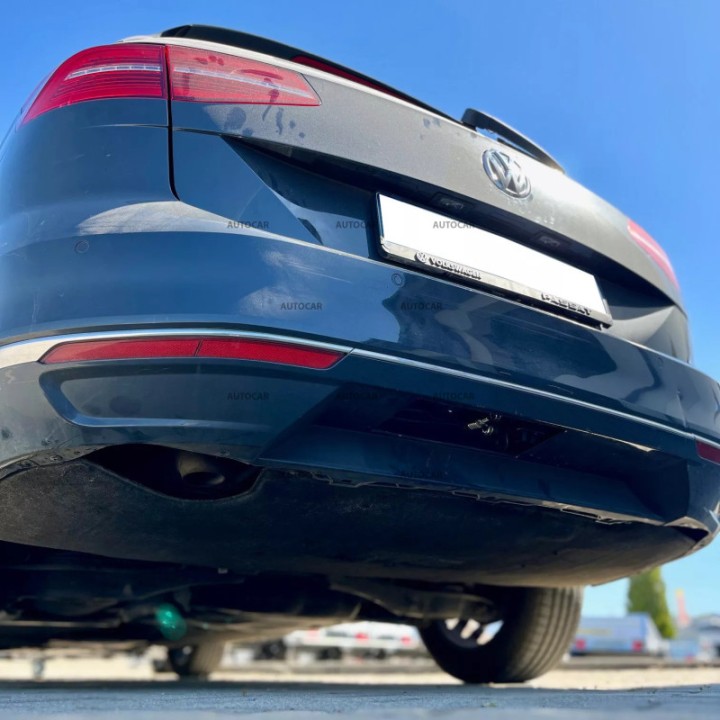 Cârlig de Remorcare, Auto-Hak, Sistem Demontabil Vertical, Volkswagen Passat 2015 - Prezent - EDK.ro