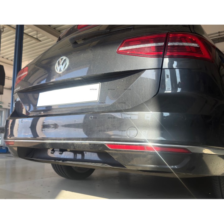Towbar, Auto-Hak, Vertical Detachable System, Volkswagen Passat 2015 - Present - EDK.ro