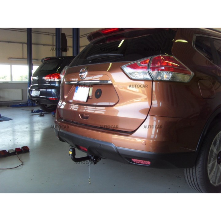 Cârlig de Remorcare, Auto-Hak, Sistem Demontabil Automat, Nissan X-Trail 2014 - 2017 - EDK.ro