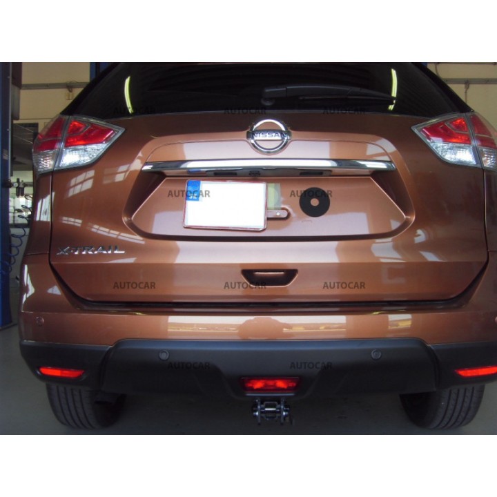 Towbar, Auto-Hak, Automatic Detachable System, Nissan X-Trail 2014 - 2017 - EDK.ro