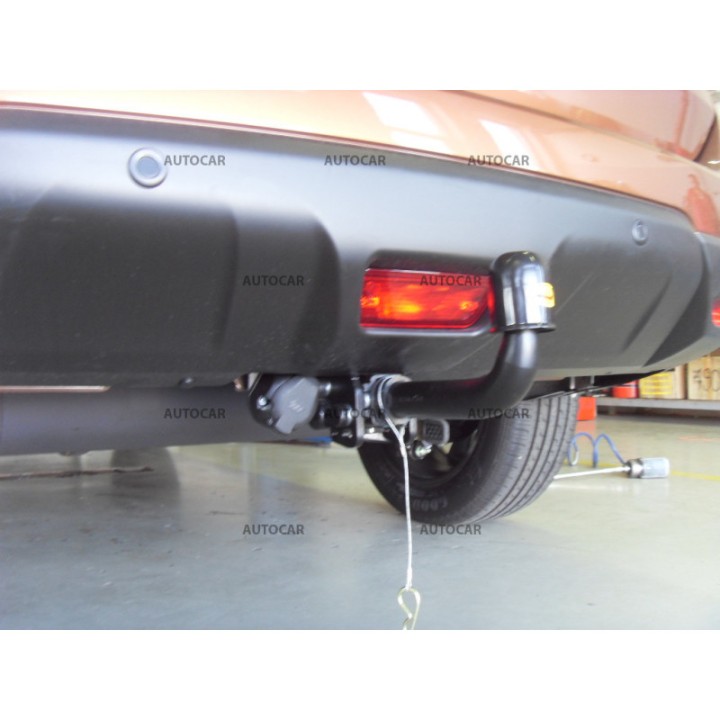 Cârlig de Remorcare, Auto-Hak, Sistem Demontabil Automat, Nissan X-Trail 2014 - 2017 - EDK.ro