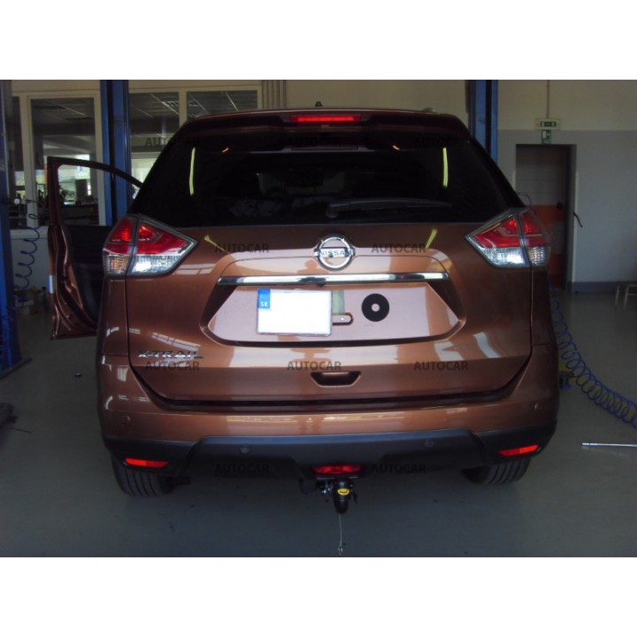 Towbar, Auto-Hak, Automatic Detachable System, Nissan X-Trail 2014 - 2017 - EDK.ro