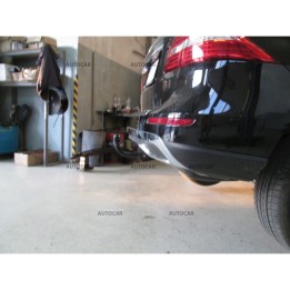 Towbar, Auto-Hak, Semi-Detachable System, Mercedes-Benz ML 2011 - Present - EDK.ro