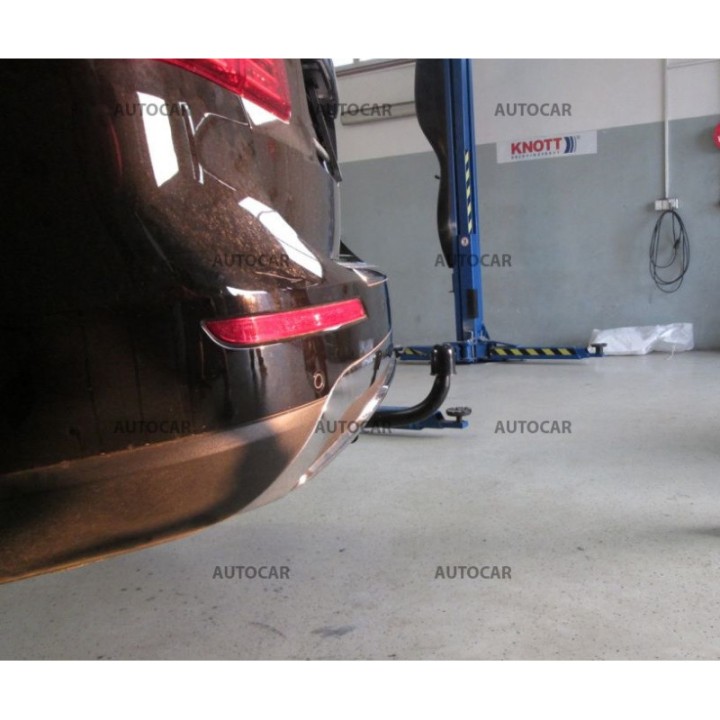 Cârlig de Remorcare, Auto-Hak, Sistem Semi-Demontabil, Mercedes-Benz M-Class 2011 - 2015 - EDK.ro
