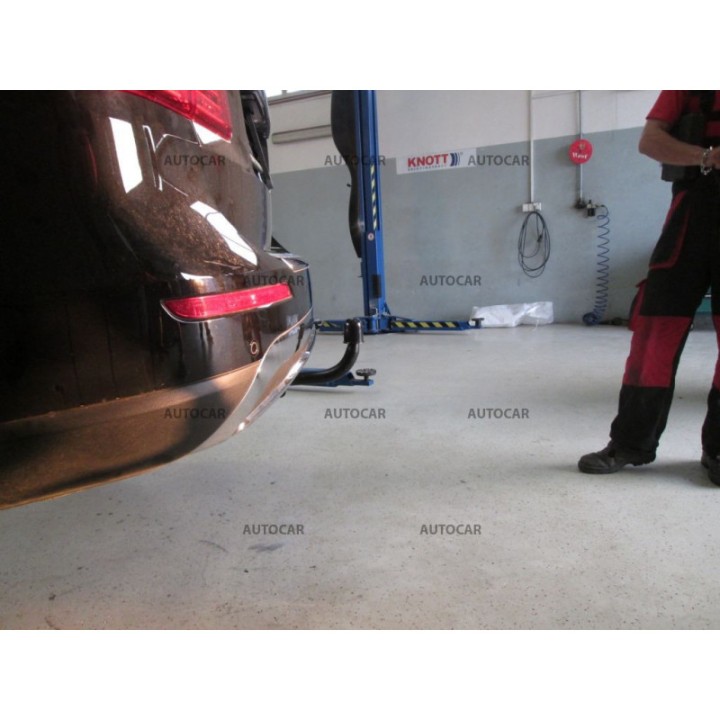 Cârlig de Remorcare, Auto-Hak, Sistem Semi-Demontabil, Mercedes-Benz M-Class 2011 - 2015 - EDK.ro