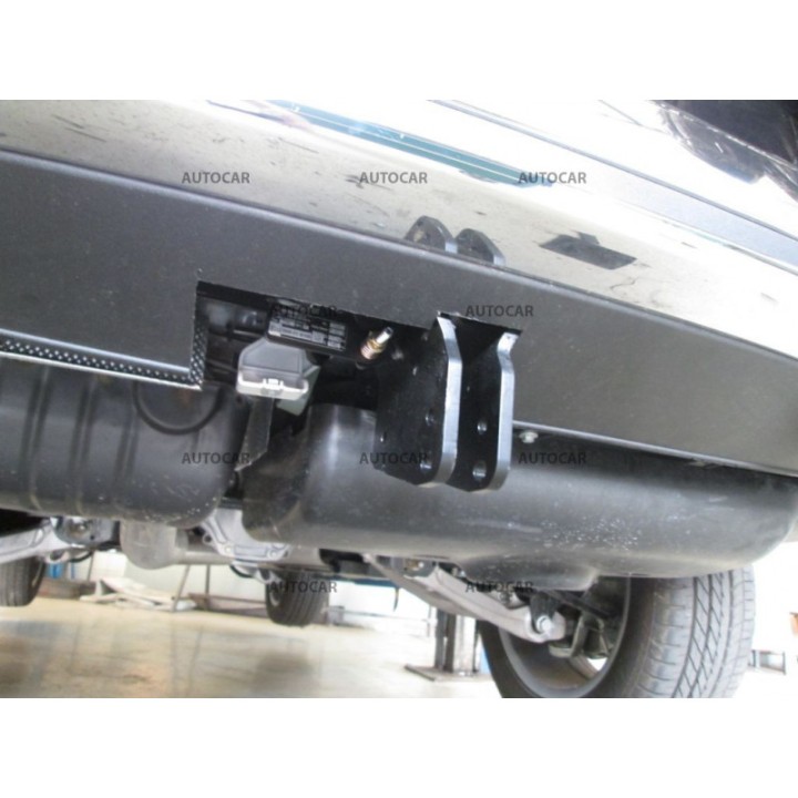Towbar, Auto-Hak, Semi-Detachable System, Mercedes-Benz ML 2011 - Present - EDK.ro
