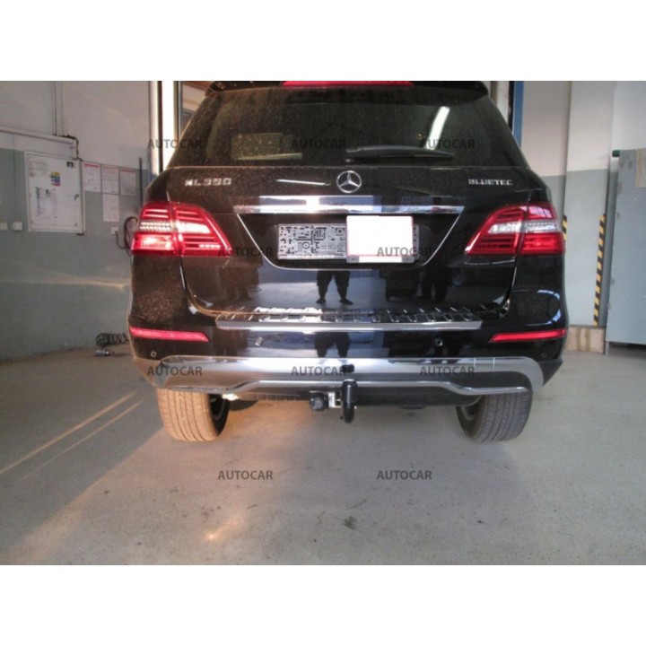 Cârlig de Remorcare, Auto-Hak, Sistem Semi-Demontabil, Mercedes-Benz ML 2011 - Prezent - EDK.ro