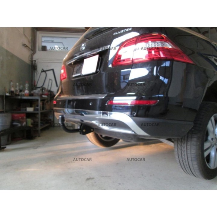 Towbar, Auto-Hak, Semi-Detachable System, Mercedes-Benz ML 2011 - Present - EDK.ro