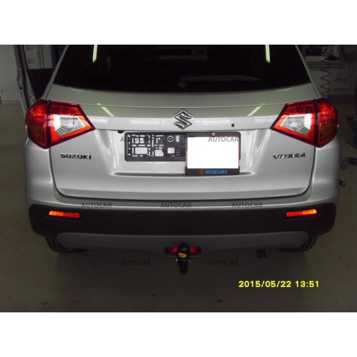 Towbar, Auto-Hak, Semi-Detachable System, Suzuki Vitara 2015 - 2018 - EDK.ro