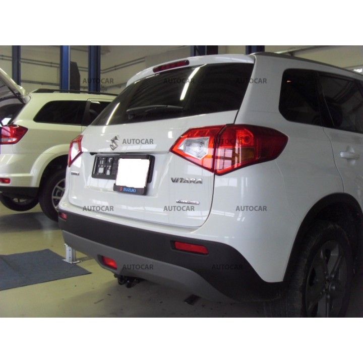 Towbar, Auto-Hak, Automatic Detachable System, Suzuki Vitara 2015 - 2018 - EDK.ro