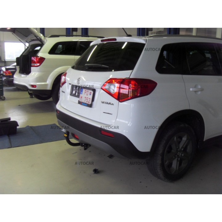 Towbar, Auto-Hak, Automatic Detachable System, Suzuki Vitara 2015 - 2018 - EDK.ro