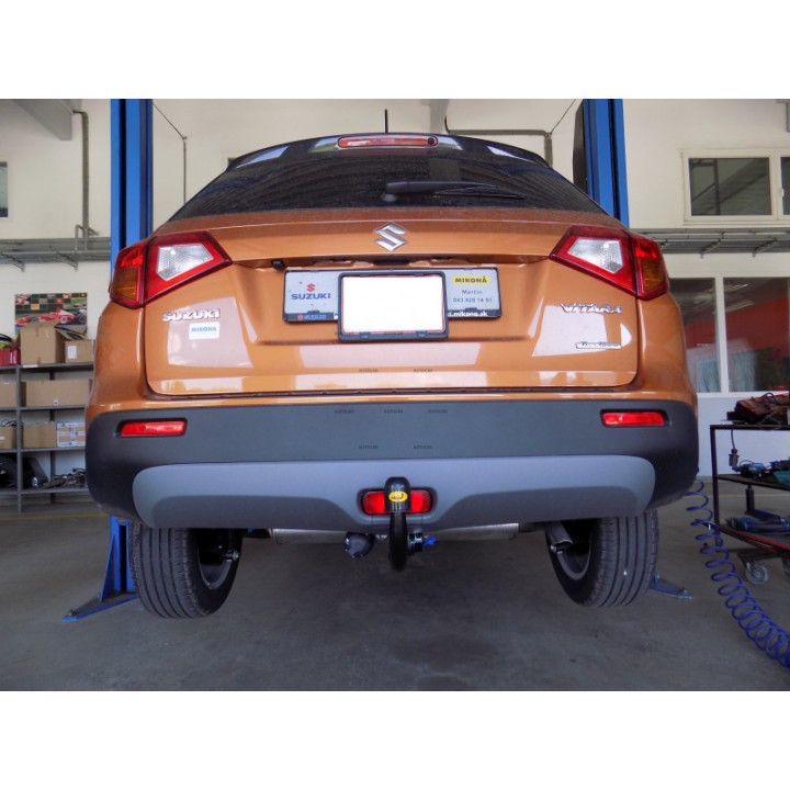 Towbar, Auto-Hak, Vertical Detachable System, Suzuki Vitara 2015 - 2018 - EDK.ro