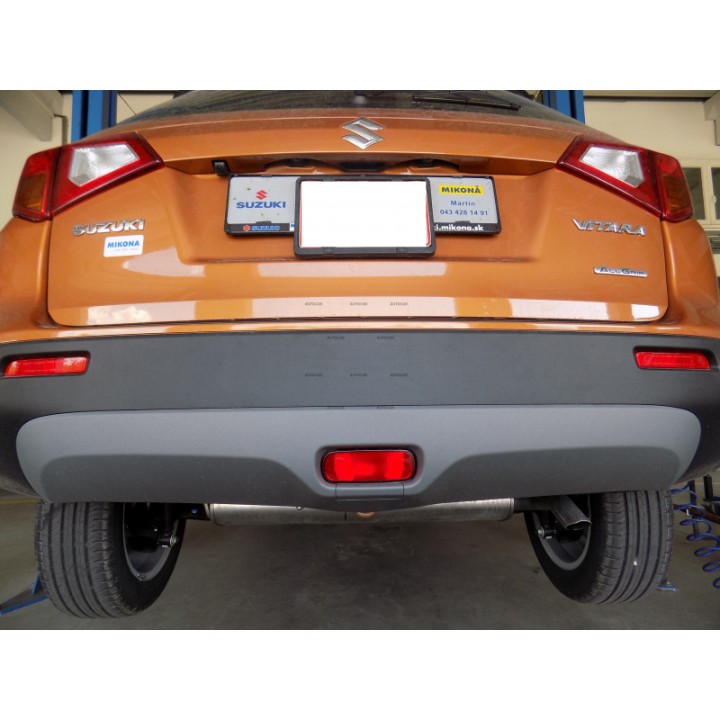 Cârlig de Remorcare, Auto-Hak, Sistem Demontabil Vertical, Suzuki Vitara 2015 - 2018 - EDK.ro