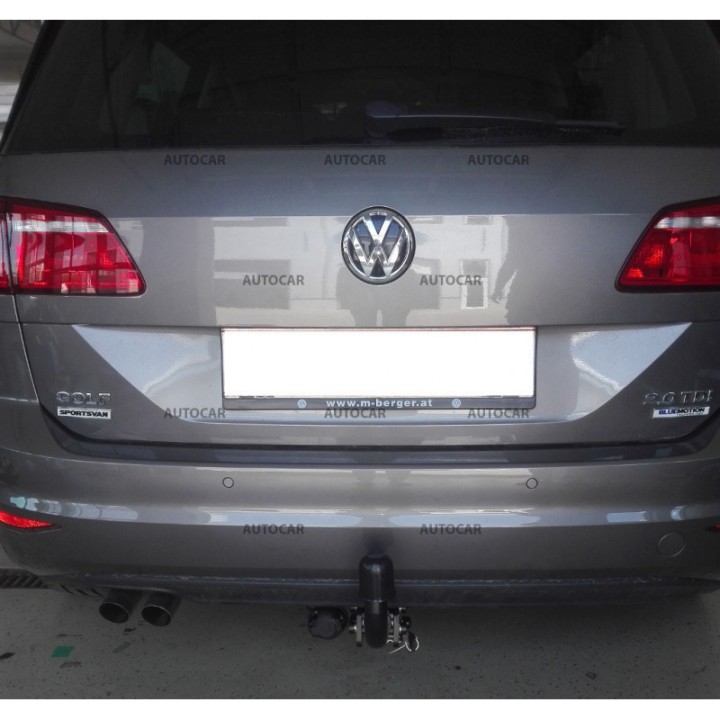 Towbar, Auto-Hak, Automatic Detachable System, Volkswagen Golf 2013 - Present - EDK.ro