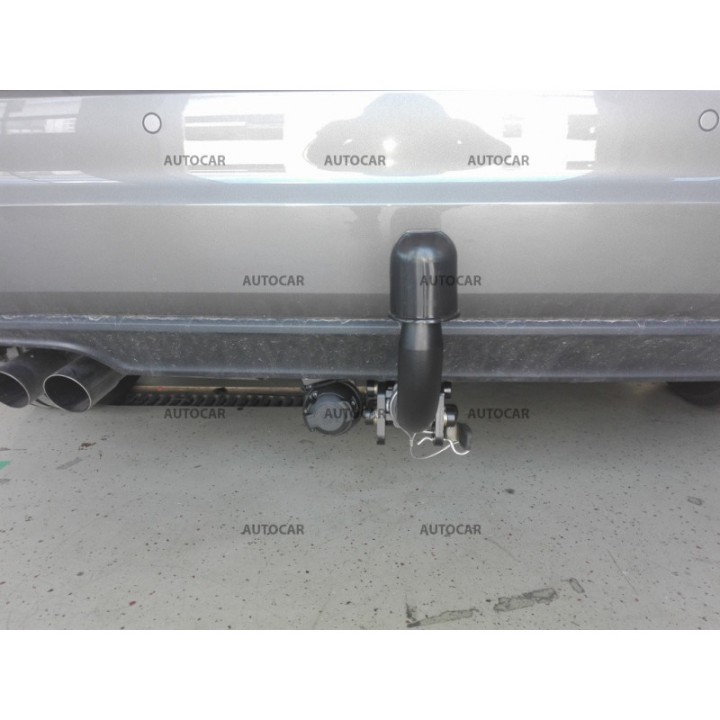 Towbar, Auto-Hak, Automatic Detachable System, Volkswagen Golf 2013 - Present - EDK.ro
