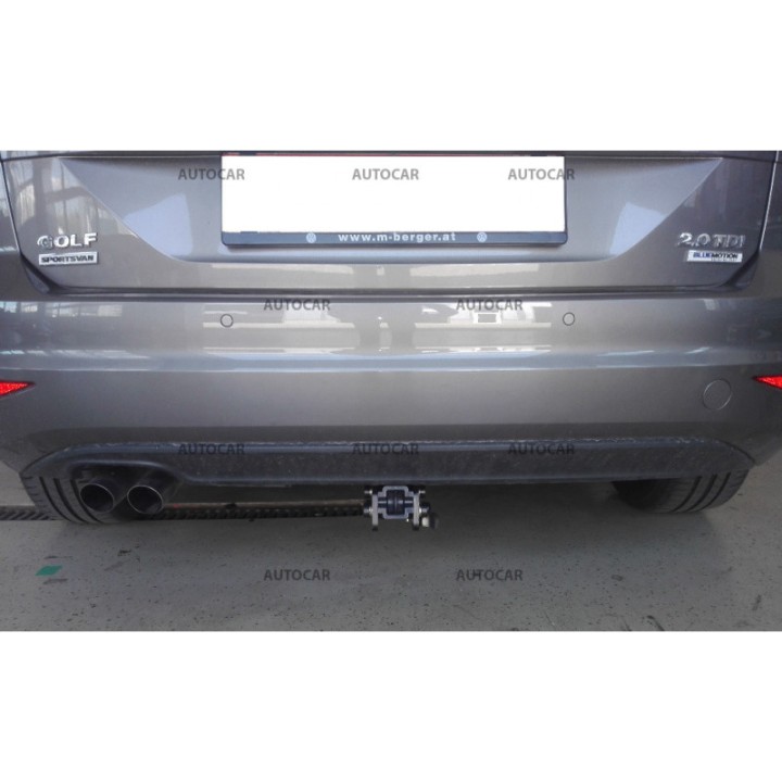 Cârlig de Remorcare, Auto-Hak, Sistem Demontabil Automat, Volkswagen Golf 2013 - Prezent - EDK.ro