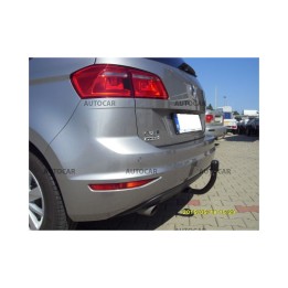 Cârlig de Remorcare, Auto-Hak, Sistem Demontabil Vertical, Volkswagen Golf 2013 - Prezent - EDK.ro