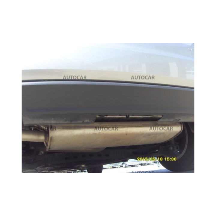 Cârlig de Remorcare, Auto-Hak, Sistem Demontabil Vertical, Volkswagen Golf 2013 - Prezent - EDK.ro