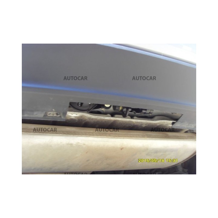 Towbar, Auto-Hak, Vertical Detachable System, Volkswagen Golf 2013 - Present - EDK.ro