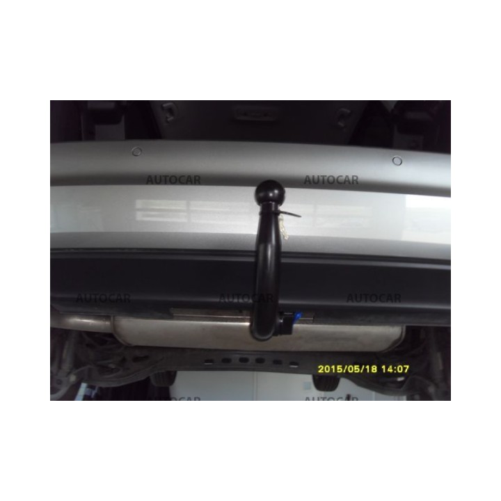 Cârlig de Remorcare, Auto-Hak, Sistem Demontabil Vertical, Volkswagen Golf 2013 - Prezent - EDK.ro