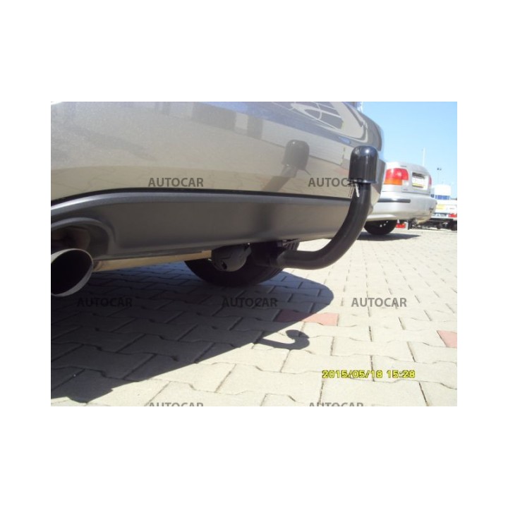 Cârlig de Remorcare, Auto-Hak, Sistem Demontabil Vertical, Volkswagen Golf 2013 - Prezent - EDK.ro