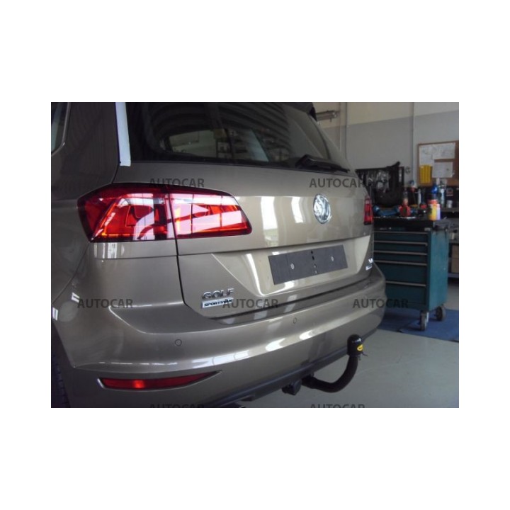 Cârlig de Remorcare, Auto-Hak, Sistem Demontabil Vertical, Volkswagen Golf 2013 - Prezent - EDK.ro