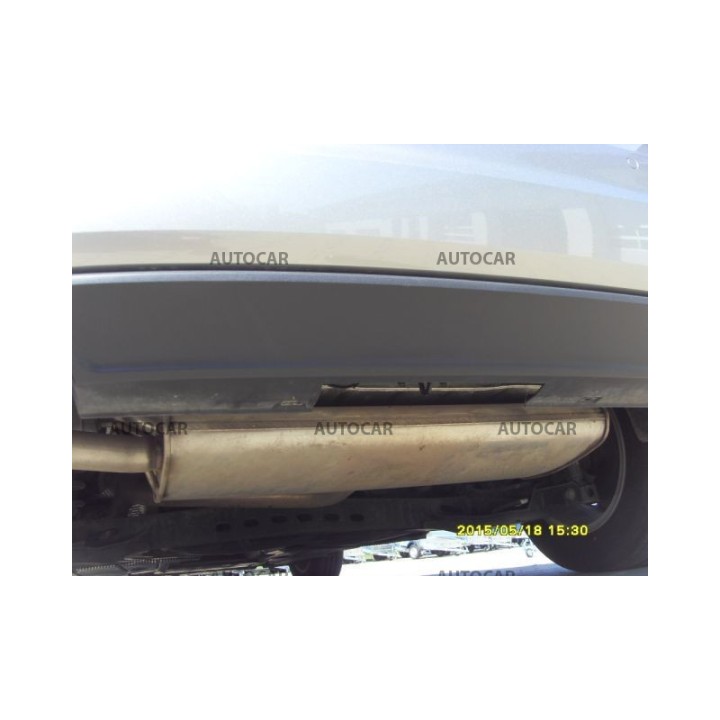 Cârlig de Remorcare, Auto-Hak, Sistem Demontabil Vertical, Volkswagen Golf 2013 - Prezent - EDK.ro