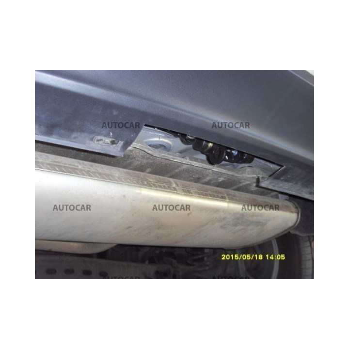 Cârlig de Remorcare, Auto-Hak, Sistem Demontabil Vertical, Volkswagen Golf 2013 - Prezent - EDK.ro