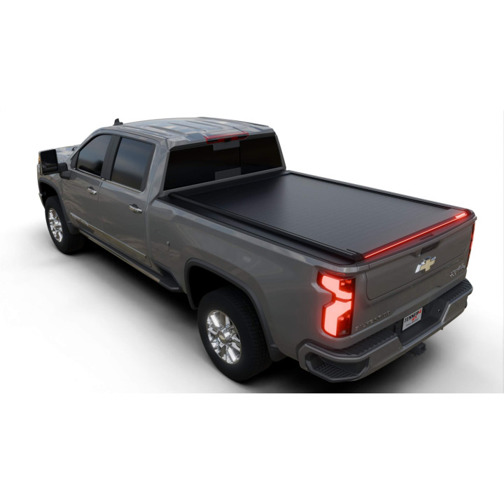 Spring Assisted Roll Top Tonneau Bed Cover, Tessera 4x4 Roll+, Chevrolet Silverado 2500 Bed Length 6.9 Feet 2020 - Present - EDK
