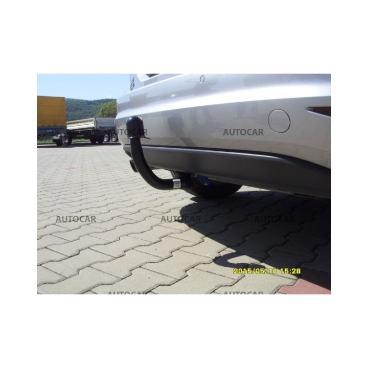 Cârlig de Remorcare, Auto-Hak, Sistem Demontabil Vertical, Volkswagen Golf 2013 - Prezent - EDK.ro