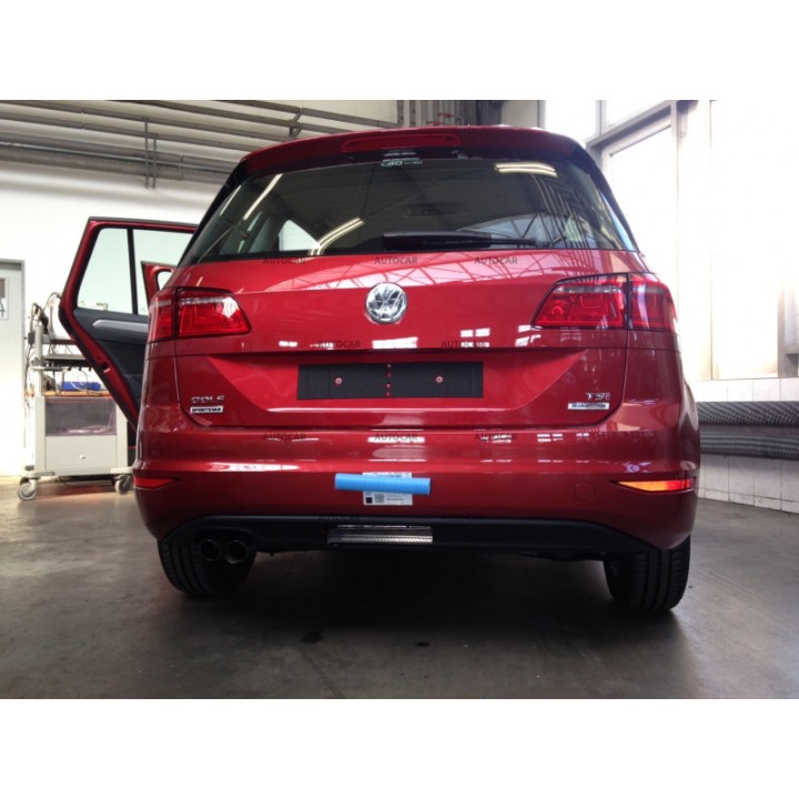 Cârlig de Remorcare, Auto-Hak, Sistem Demontabil Vertical, Volkswagen Golf 2013 - Prezent - EDK.ro