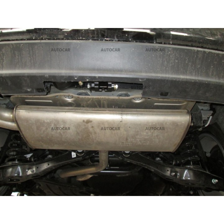 Towbar, Auto-Hak, Vertical Detachable System, Volkswagen Golf 2013 - Present - EDK.ro