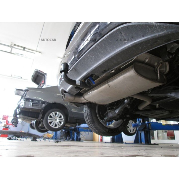 Towbar, Auto-Hak, Vertical Detachable System, Volkswagen Golf 2013 - Present - EDK.ro