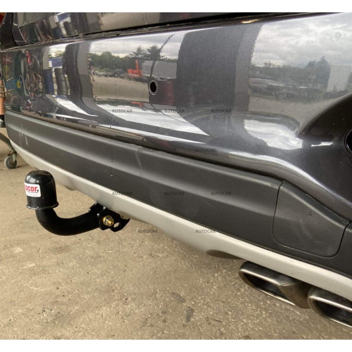 Towbar, Auto-Hak, Semi-Detachable System, Kia Sorento 2015 - 2018 - EDK.ro