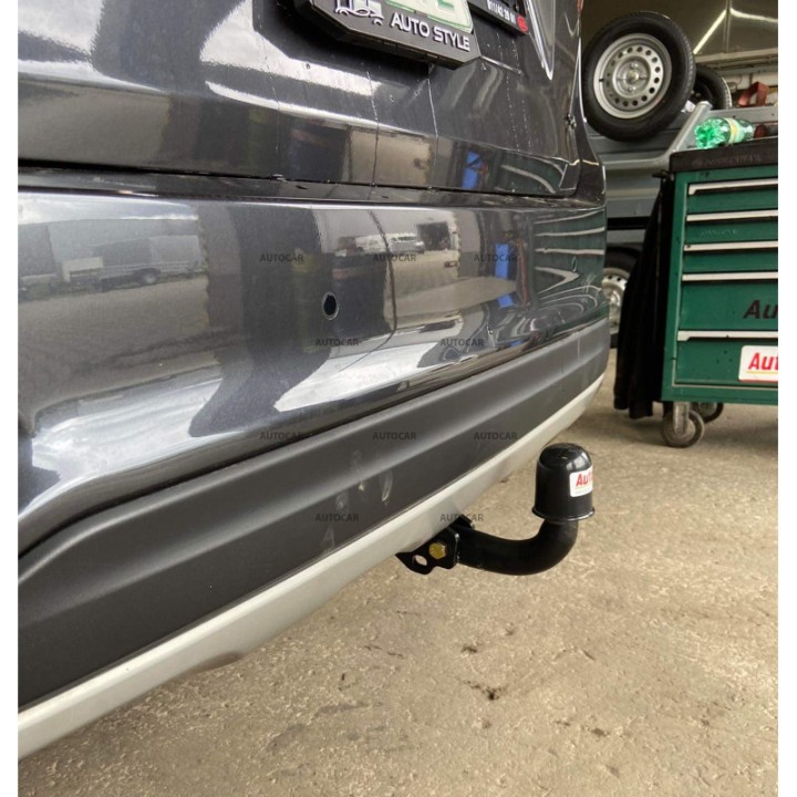 Towbar, Auto-Hak, Semi-Detachable System, Kia Sorento 2015 - 2018 - EDK.ro