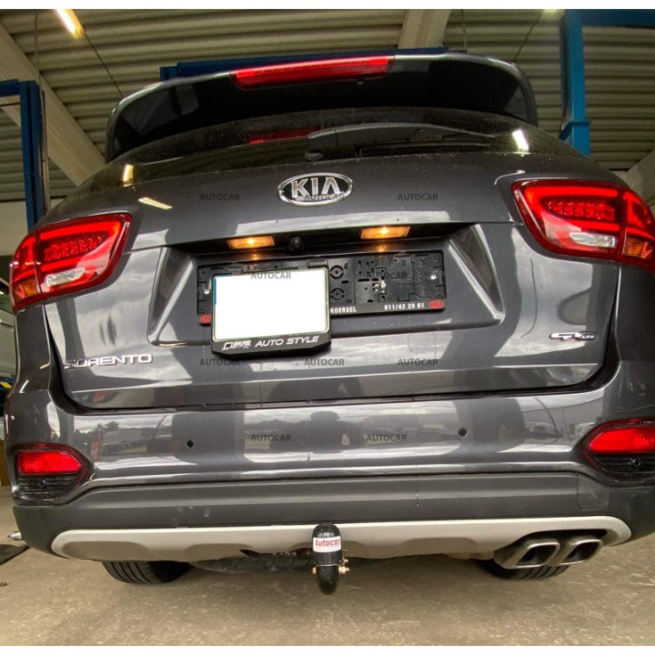 Towbar, Auto-Hak, Semi-Detachable System, Kia Sorento 2015 - 2018 - EDK.ro