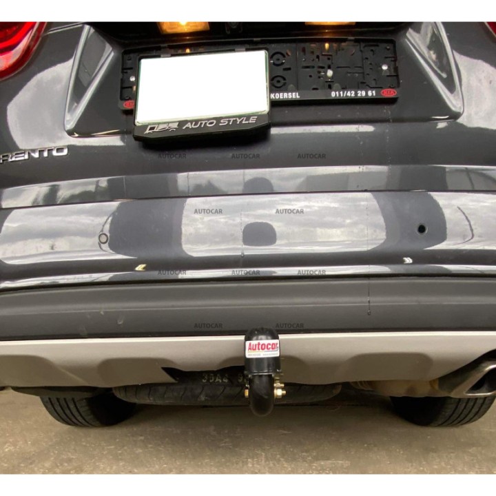 Towbar, Auto-Hak, Semi-Detachable System, Kia Sorento 2015 - 2018 - EDK.ro
