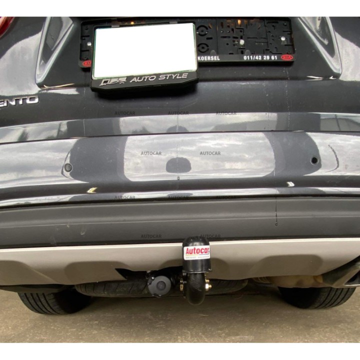 Cârlig de Remorcare, Auto-Hak, Sistem Semi-Demontabil, Kia Sorento 2015 - 2018 - EDK.ro