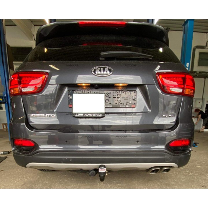Cârlig de Remorcare, Auto-Hak, Sistem Semi-Demontabil, Kia Sorento 2015 - 2018 - EDK.ro