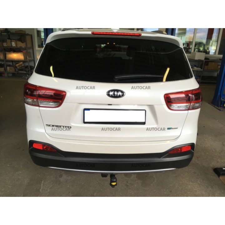 Cârlig de Remorcare, Auto-Hak, Sistem Demontabil Vertical, Kia Sorento 2015 - 2018 - EDK.ro