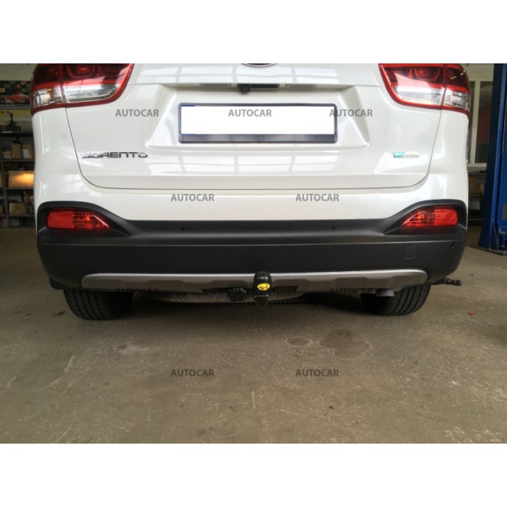 Cârlig de Remorcare, Auto-Hak, Sistem Demontabil Vertical, Kia Sorento 2015 - 2018 - EDK.ro