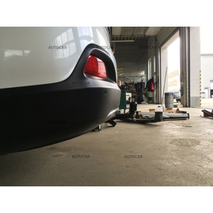Towbar, Auto-Hak, Vertical Detachable System, Kia Sorento 2015 - 2018 - EDK.ro