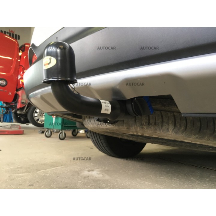 Cârlig de Remorcare, Auto-Hak, Sistem Demontabil Vertical, Kia Sorento 2015 - 2018 - EDK.ro