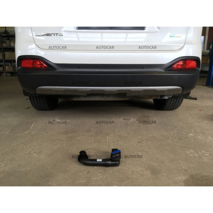 Cârlig de Remorcare, Auto-Hak, Sistem Demontabil Vertical, Kia Sorento 2015 - 2018 - EDK.ro