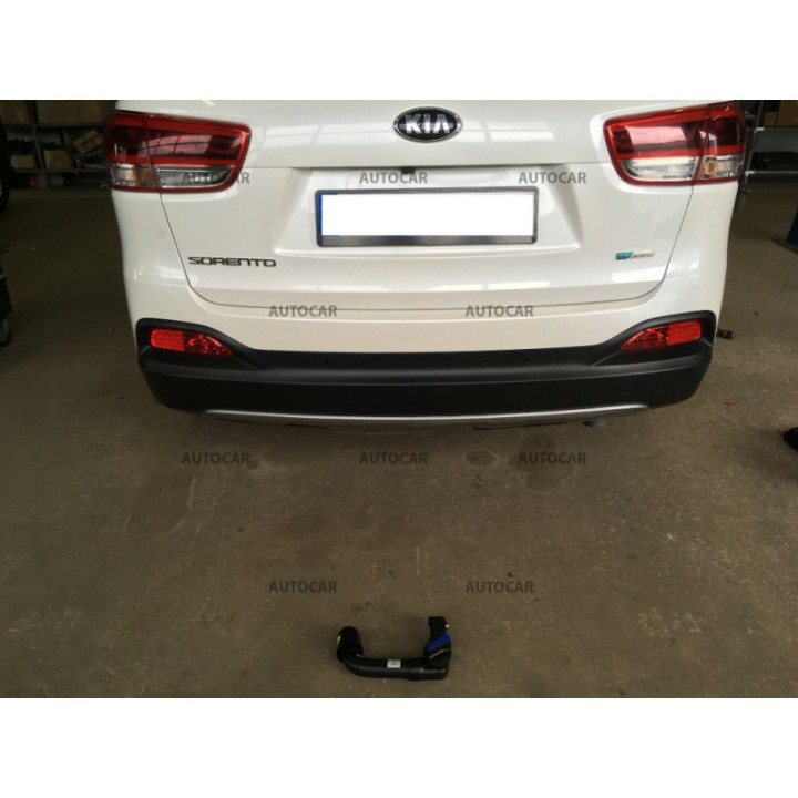 Towbar, Auto-Hak, Vertical Detachable System, Kia Sorento 2015 - 2018 - EDK.ro