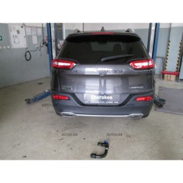 Towbar, Auto-Hak, Vertical Detachable System, Jeep Cherokee 2014 - Present - EDK.ro